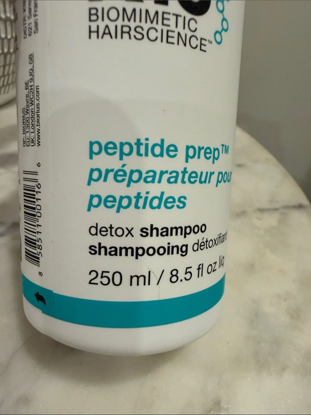 K18 Peptide Prep Detox Shampoo NEW